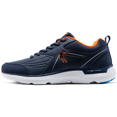 

Qiaodan men s shoes running shoes casual wild sports shoes XM4560212 black white 39