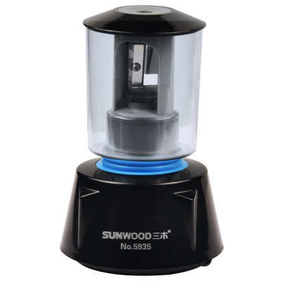 

Miki (SUNWOOD) 5935 USB Power Pencil Sharpener Студент / Офисный точилка для карандашей Карандаш Sharpener Аккумулятор Power Dual Drive Blue