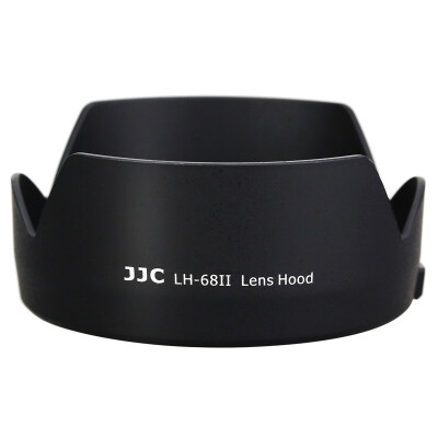 

JJC LH-6811 petal-type hood Canon 50mm f / 1.8 STM new small spittoon lens dedicated, 700D 750D 760D 70D 80D part of the kit available