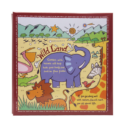 

NCL Nakabayashi Sunshine Zoo Japan Import Cartoon Album DIY Laminating Piece Photo Album Photo Album FEL-6