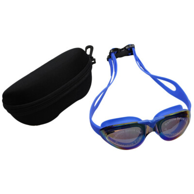 

Big Glasses Plating Adult Anti-fog Waterproof UV Protection Swimming Goggles