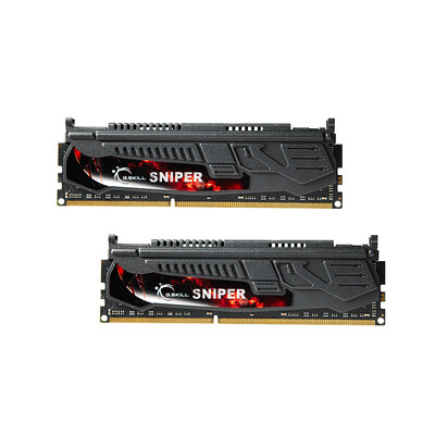

Chi Chi GSkill Sniper Sniper DDR3 2400 Frequency 16G 8G × 2 Set Desktop Memory