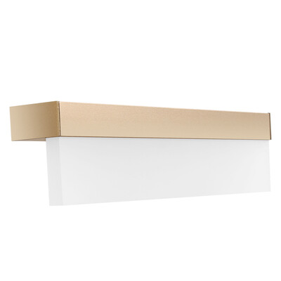 

Panasonic Panasonic зеркало переднего света LED ванной ванной макияж настенный светильник HHLW04114 прямоугольное золото 7W
