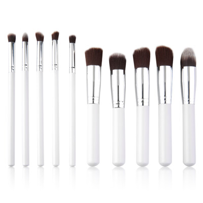 

10 Pieces Makeup Brush Set Comestic Brushes Professional Comestic Tools