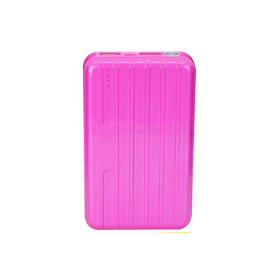 

Portable Charger 13000mAh Power Bank USB Battery Pack 2.0 USB Ports Li-polymer Battery External Battery For Smartphones Red