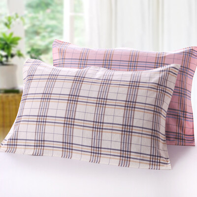 

Gold towel home textile cotton double gauze pillow towel two red brown 125g bar 52 80cm