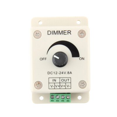 

DC 12V 8A светодиодные полосы Защита диммер Регулируемый Регулятор яркости