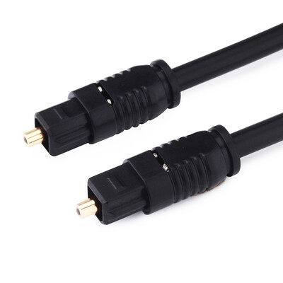 

Xinyobo Fever Digital Optical Audio Audio SPDIF TOSLINK Interface Connector TV Audio Amplifier Fiber Black 30 meters