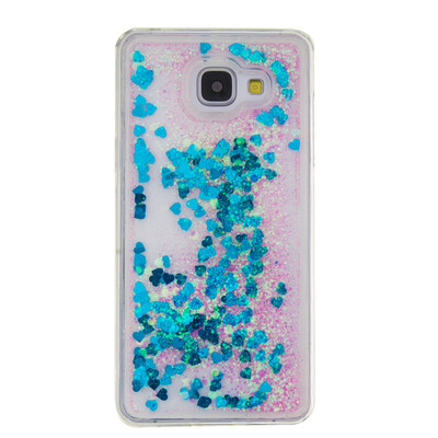 

Dynamic Quicksand Glitter Liquid Soft TPU Case Cover For SAMSUNG A310