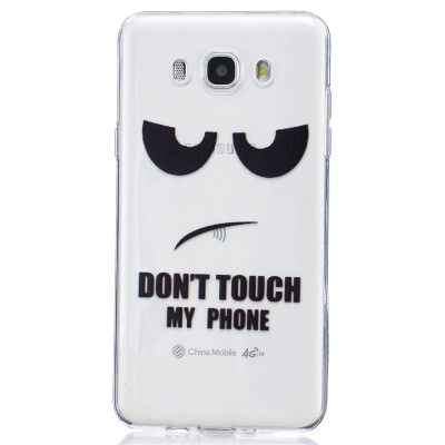 

Eye Dress girl Pattern Soft Thin TPU Rubber Silicone Gel Case Cover for SAMSUNG Galaxy J7 2016/J710