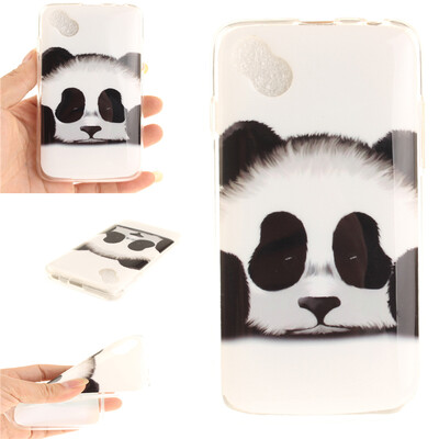 

Panda Pattern Soft Thin TPU Rubber Silicone Gel Case Cover for WIKO Sunny