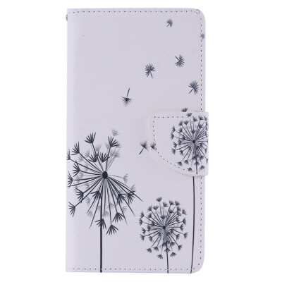 

Dandelion Design PU Leather Flip Cover Wallet Card Holder Case for SONY M5