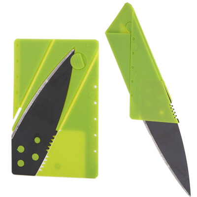 

MyMei Razor Sharp Wallet Knife Cardsharp New 6 Colors Pocket Tool survival Tool Thin
