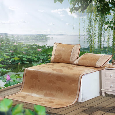 

Mercury Home Textiles (MERCURY) Анжелика Антиоксидант Юань Тэн одиночный холодный коврик 90 * 155 см