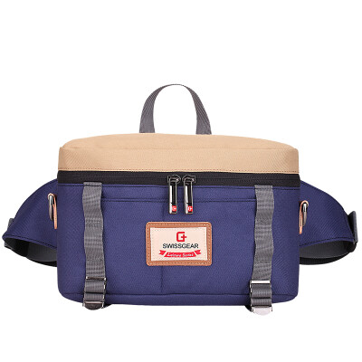 

【Jingdong Supermarket】 SWISSGEAR Pockets Waterproof Fabric Fashion Casual Shoulder Bag Men & Women Sports Travel Backpack Shoulder Messenger Bag SA-9877 Khaki