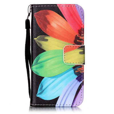 

Sunflower Design PU�Leather�Flip�Cover Wallet�Card�Holder�Case�for HUAWEI Y5 II