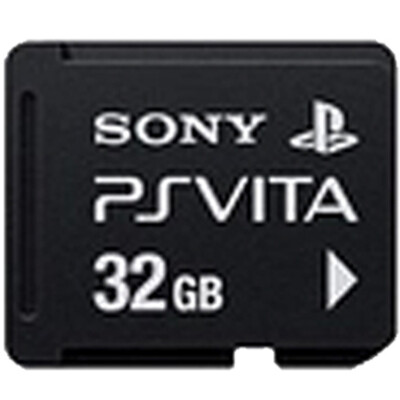 

【Официальные принадлежности PSV】 Sony (SONY) Карта памяти PlayStation Vita (32G)