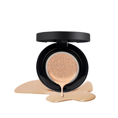 

Flamingo soft and immaculate air cushion powder cream 12g 01 # moisturizing skin lotion (BB cushion foundation moisturizing oil control concealer nude makeup cushion CC cream