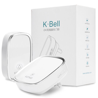 

Контроль от KK-Sbell интеллектуальной музыки дверного звонка дверного звонок датчик беспроводного домашнего аудио запись будильник