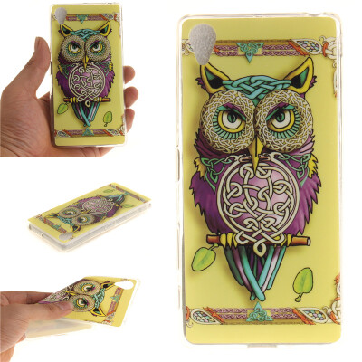 

Owl Pattern Soft Thin TPU Rubber Silicone Gel Case Cover for SONY Xperia XA