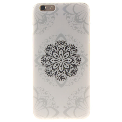 

Datura flowers Pattern Soft Thin TPU Rubber Silicone Gel Case Cover for IPHONE 6/6S