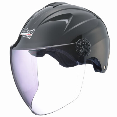 

Tanked Racing Motorcycle Helmet Electric Battery Helmet T506 Spring / Summer Helmet  Code Black