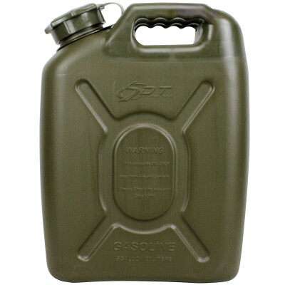 

Easy Tour 20 liter plastic oil drum self-driving equipment off-road vehicle spare oil drum polyethylene material military green