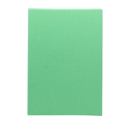 

Biography A4 210G cover cloud paper green single package 100 sheets / bag