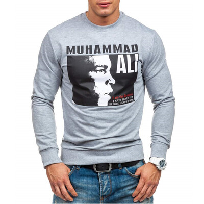 

New Men fashion simple hoodie