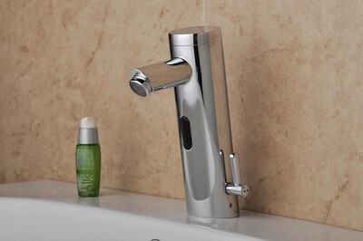 

Fyeer Fyeer Chinese Hot&cold mixed water flow control chrome plated touchless hand