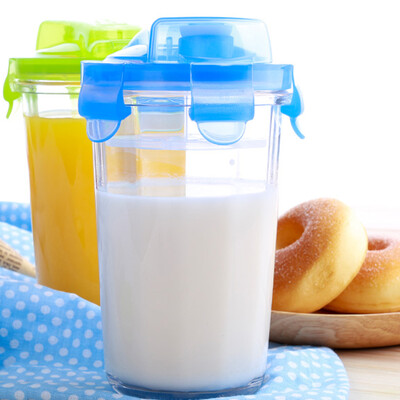 

Jingdong Supermarket Sanguang clouds glasslock Korea imported tempered glass cup cups RC105 green 500ml
