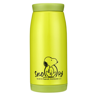 

Jingdong Supermarket] Snoopy (SNOOPY) vacuum insulation cup cute stainless steel belly cup creative cup DM-2037