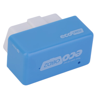 

BD2 Chip Tuning Box Plug and Drive Economy OBD2 Lower Fue Diesel Car Blue