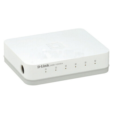

D-Link dlink DES-1008D 8-port Fast Ethernet switchboard desktop