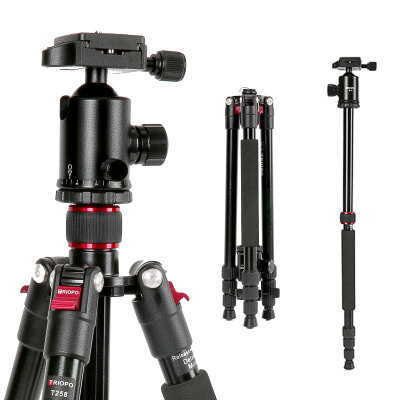 

TRIOPO T258D-2 Video Tripod