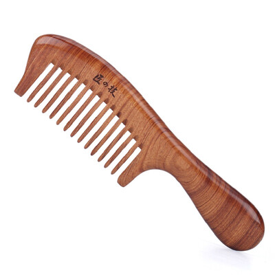 

[Супермаркет] Jingdong の Carpenter Technology (Mr.Green) M-7112S древесины прочесывать весь африканский палисандр полированный деревянный гребень