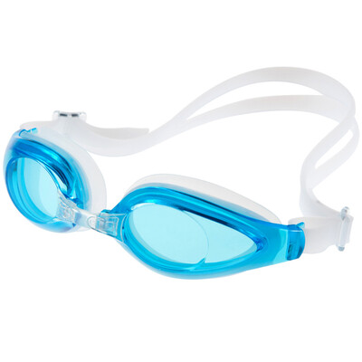 

Odd sea goggles men&women universal flat swimming goggles 1206 lake blue bathing cap