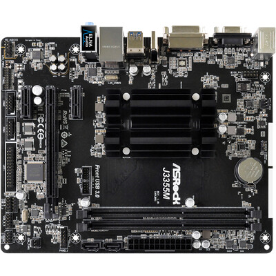 

ASRock (ASRock) J3355M материнская плата (Intel Apollo Lake)