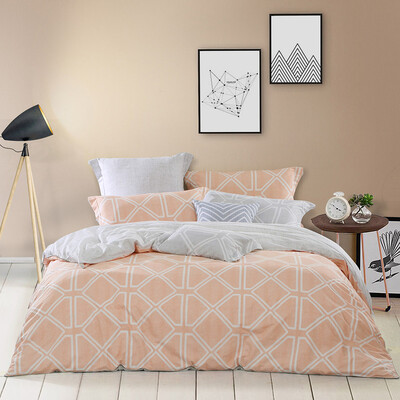 

MERCURY cotton bed set/bed kit (duvet cover/bed sheet/pillow case)