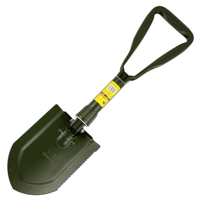 

Persian BOSI BS561313 Multifunctional Folding shovels Outdoor shovels Military shovels Spellers Field fishing Fishing Survive self-defense equipment 17 &quot
