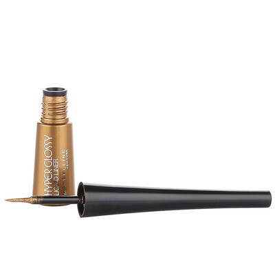 

Maybelline (MAYBELLINE) сердечные электрооптический Eyeliner Gold 3g (легко очень тонкие жидкая подводка для глаз не цветущие золотую картины)
