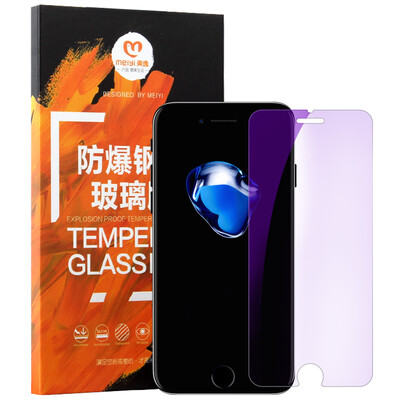 

Mei Yi Apple iPhone7 Plus закаленная пленка экран телефона анти-фиолетовый синий свет защитная стеклянная пленка 5,5 дюйма -0,3 мм