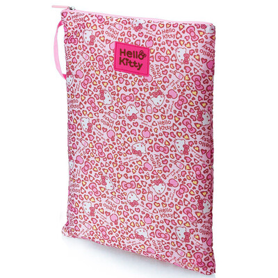 

HELLO KITTY Rose Travel Series Clothing Storage Bag Dust Bag Sorting M No KT0259