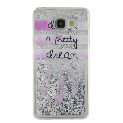 

Dynamic Quicksand Glitter Liquid Soft TPU Case Cover For SAMSUNG A510