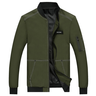 

Playboy PLAYBOY куртка мужская мода повседневная ошейник куртка 17014PL1703 Army Green L