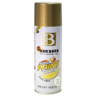 

Botny automatic painting botny car paint motor paint graffiti spray paint pot wall wheel paint gold 230g B-1924 40 white