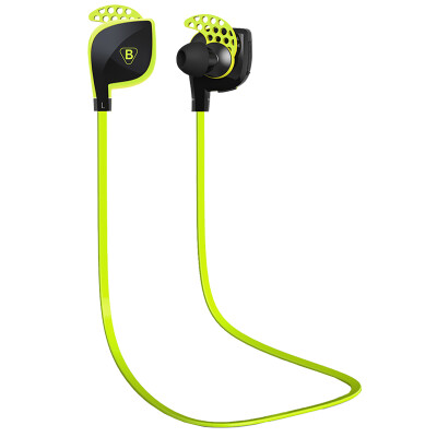 

BIAZE Wireless Sport Stereo Bluetooth Headset Music Headset Universal Bilateral Ear Hanging Ear Ear D01 Green