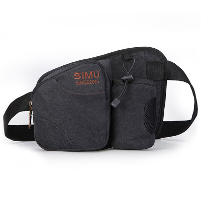 

Simo SIMU pockets riding outdoor climbing outdoor multi-functional sports bottle pockets can be placed 57 inch mobile phone 1610 gray