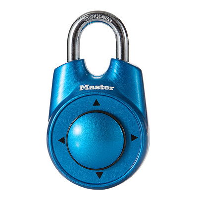 

Masters MasterLock direction password lock gym locker padlock padlock 1500ID blue