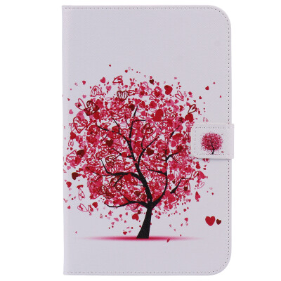 

Tree Design PU Leather Flip Cover Wallet Card Holder Case for SAMSUNG T110